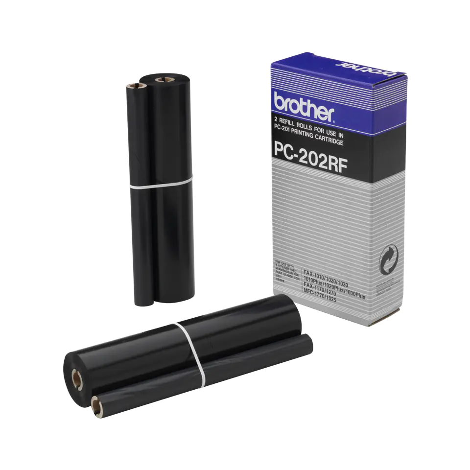 Brother Thermotransferband TTR PC202RF schwarz 450 Seiten 2 Stück Brother Thermotransferband TTR PC202RF schwarz 450 Seiten 2 Stück