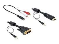 Delock Video-/Audio-Kabelkit 84455
