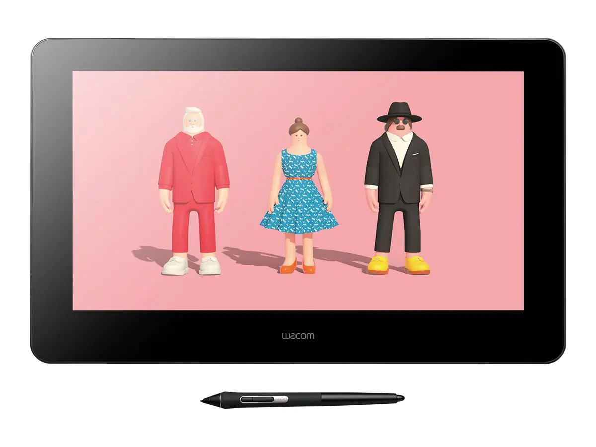 Wacom Cintiq Pro 16 - 2021 - Digitalisierer mit DTH167K0B