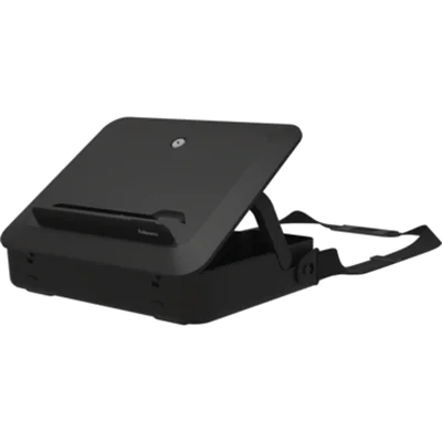 Fellowes® Notebooktasche BreytaT Toolbox Außenmaße: 38,7 x 8,7 x 29,8 cm (B x H x T) ABS Kunststoff, 100 % recycelt schwarz Fellowes® Notebooktasche BreytaT Toolbox Außenmaße: 38,7 x 8,7 x 29,8 cm (B x H x T) ABS Kunststoff, 100 % recycelt schwarz