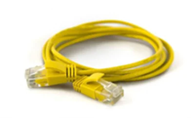 WANTEC 7282, 0,2 m, Cat6a, U/UTP (UTP), RJ-45, RJ-45, Gelb