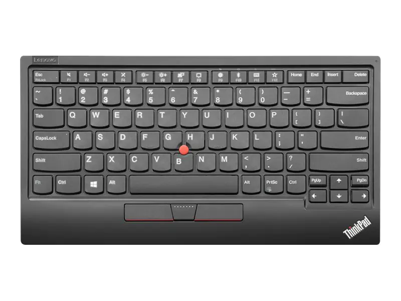 Lenovo ThinkPad TrackPoint Keyboard II - Tastatur kabellos - Englisch - Schwarz - 4Y40X49521