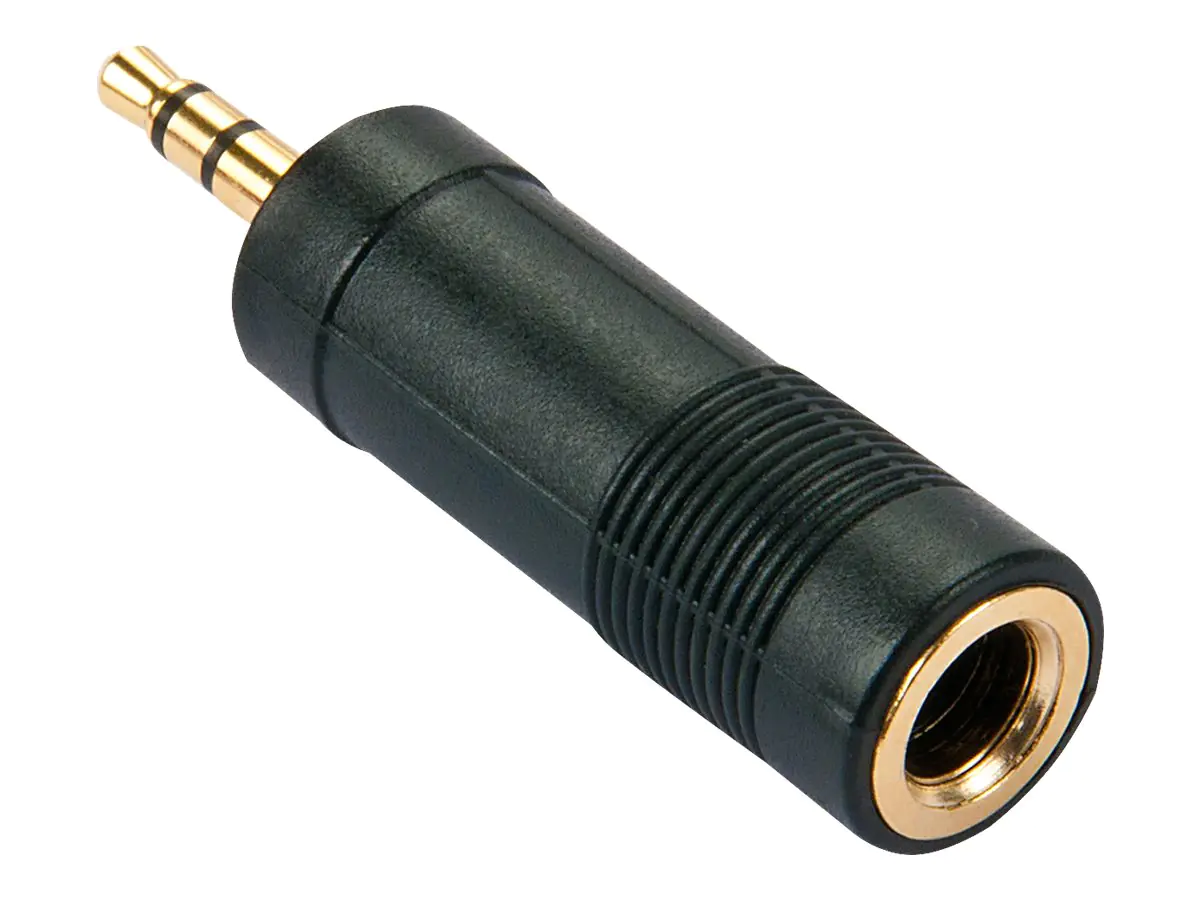 Lindy - Audio-Adapter - Stereo-Stecker (W) bis Stereo Mini-Klinkenstecker (M) Lindy - Audio-Adapter - Stereo-Stecker (W) bis Stereo Mini-Klinkenstecker (M)
