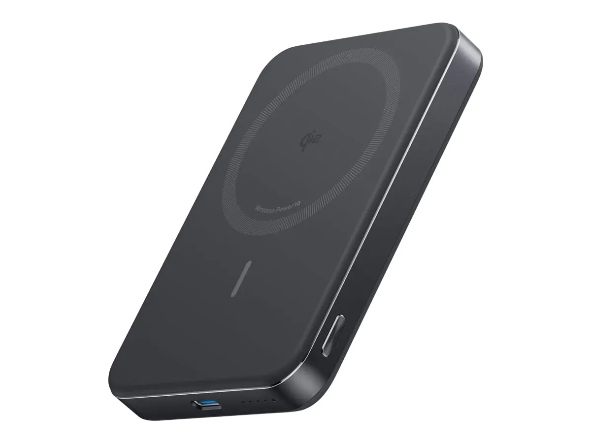 Anker Innovations MagGo Powerbank 10.000mAh Slim Black