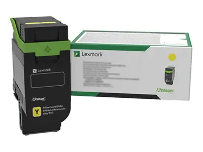 Lexmark Gelb - original - Box - Tonerpatrone 75M2HY0