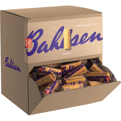 Bahlsen Gebäck Waffeletten 40140 ca. 150 St./Pack. Bahlsen Gebäck Waffeletten 40140 ca. 150 St./Pack.