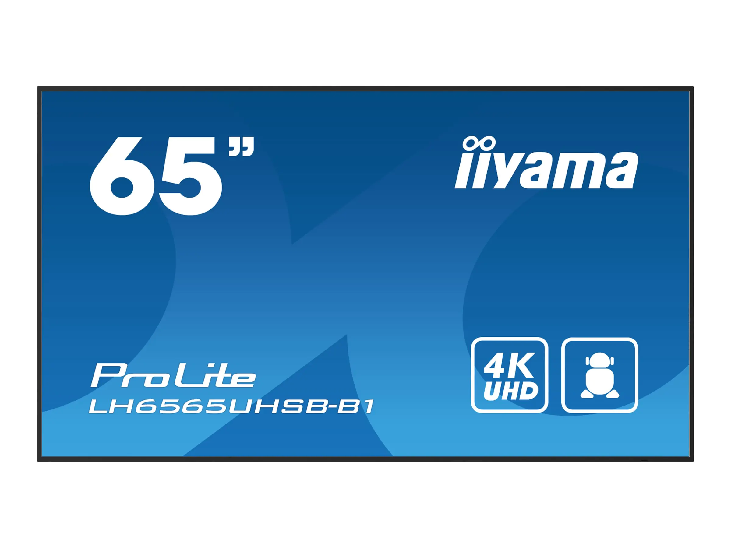 Iiyama ProLite LH6565UHSB-B1 - 165 cm (65") Diagonalklasse (163.9 cm (64.5") Iiyama ProLite LH6565UHSB-B1 - 165 cm (65") Diagonalklasse (163.9 cm (64.5")