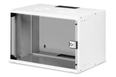 DIGITUS Wandgehäuse SOHO PRO - 483 mm (19") - 540x400 mm (BxT) DIGITUS Wandgehäuse SOHO PRO - 483 mm (19") - 540x400 mm (BxT)