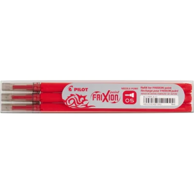 PILOT Tintenrollermine Frixion Point 2265002F 0,3mm rt 3 St./Pack. PILOT Tintenrollermine Frixion Point 2265002F 0,3mm rt 3 St./Pack.