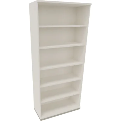 Regal 6OH B1000xT442xH2221mm Silberaluminium/Diamant Weiß Regal 6OH B1000xT442xH2221mm Silberaluminium/Diamant Weiß