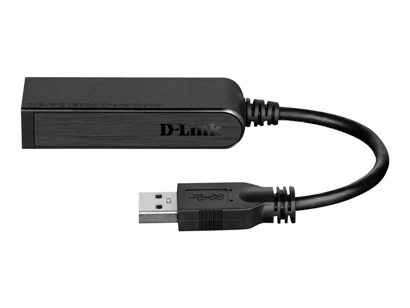 D-Link DUB-1312 - Netzwerkadapter - USB 3.0 - Gigabit Ethernet D-Link DUB-1312 - Netzwerkadapter - USB 3.0 - Gigabit Ethernet
