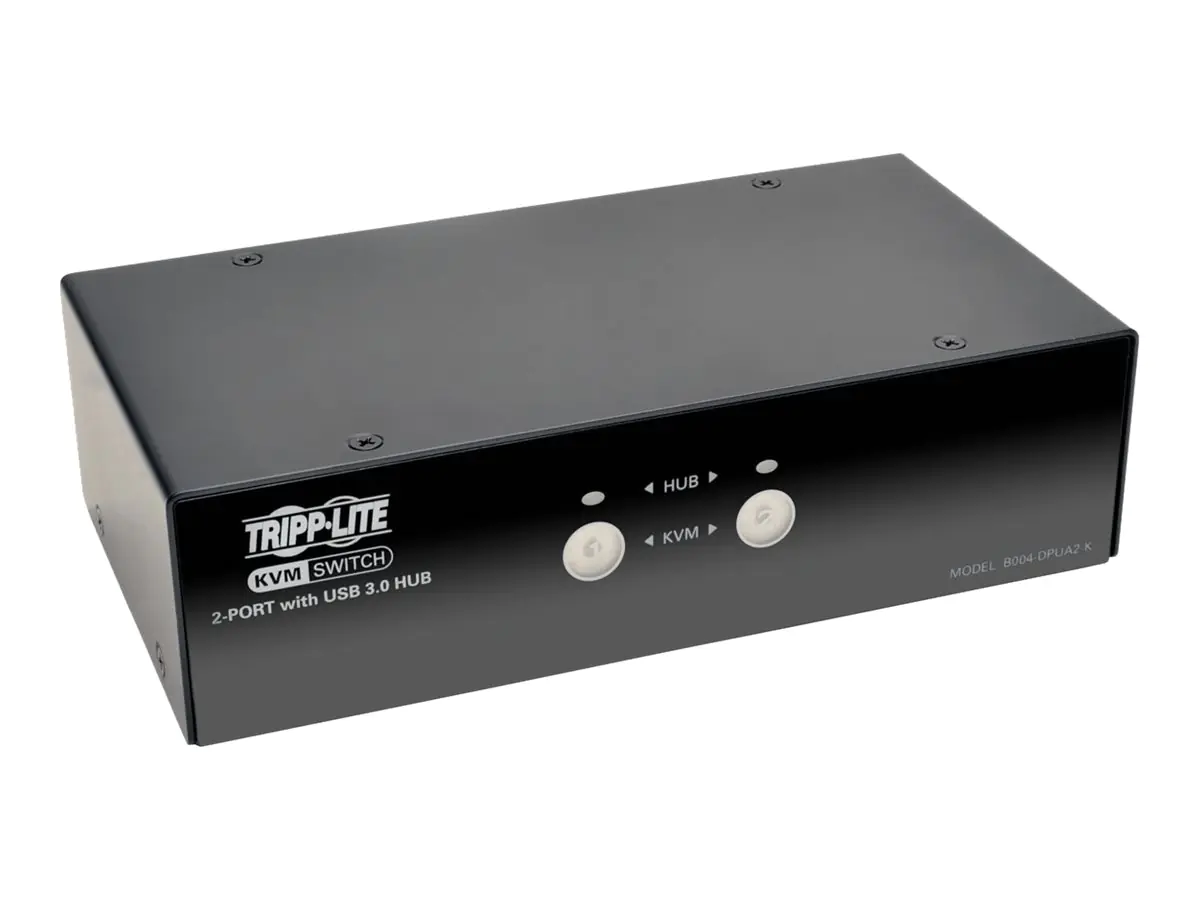 Tripp Eaton Tripp Lite series 2-Port DisplayPort KVM B004-DPUA2-K