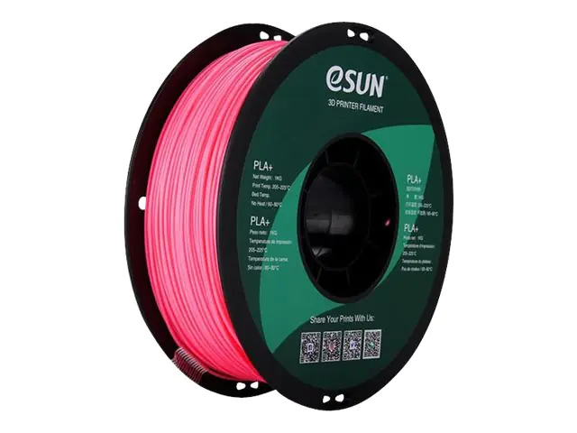 Esun - Pink - 1 kg - PLA+ Filament (3D)