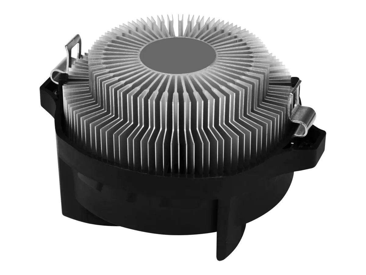ARCTIC Alpine AM4 - Prozessor-Luftkühler - (für: AM4, AM5) - Aluminium - 90 mm