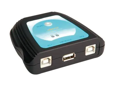 Secomp VALUE Manual USB 2.0 Switch - USB-Umschalter für die gemeinsame Nutzung von Peripheriegeräten - 4 x USB - Desktop Secomp VALUE Manual USB 2.0 Switch - USB-Umschalter für die gemeinsame Nutzung von Peripheriegeräten - 4 x USB - Desktop