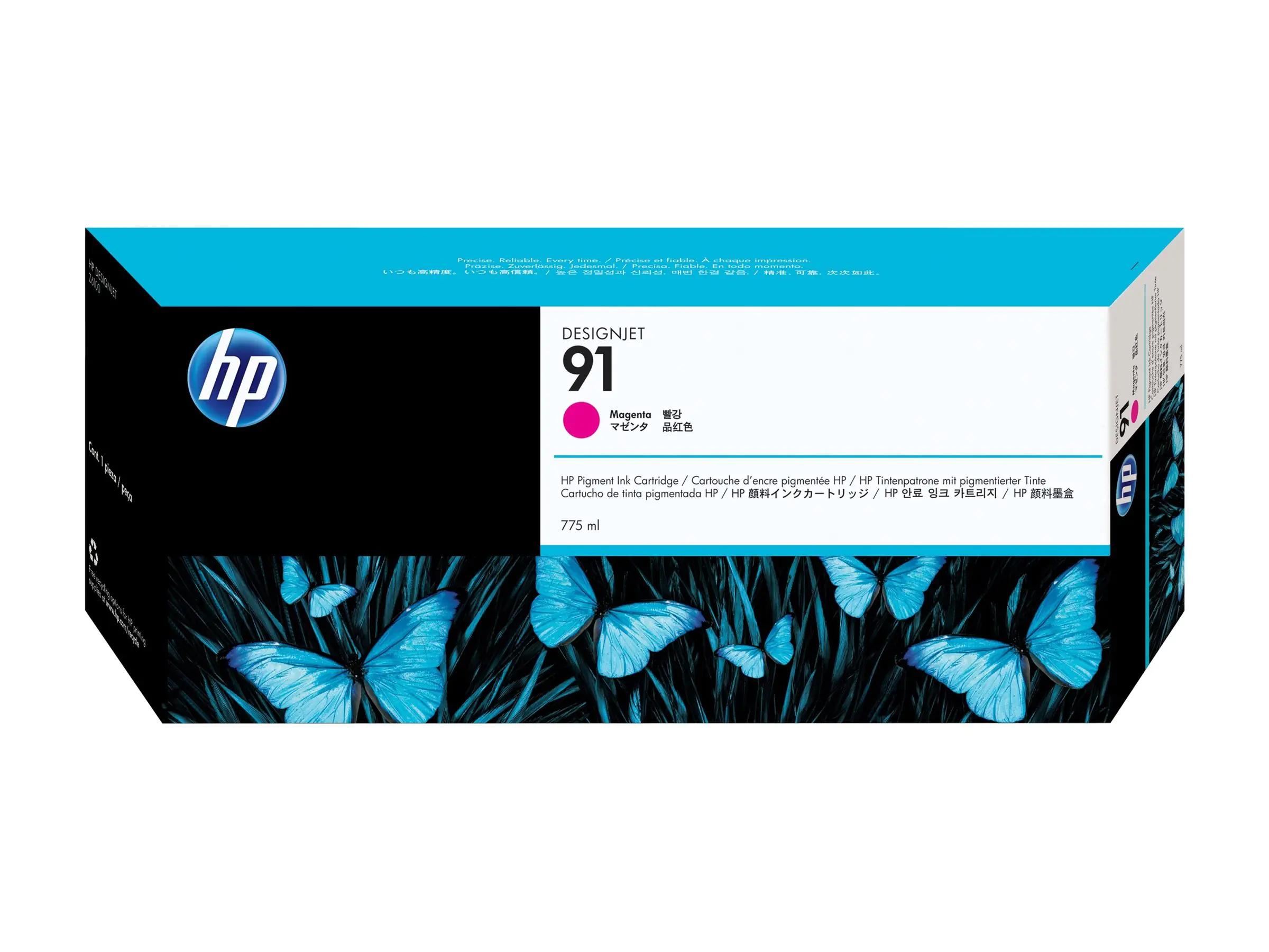 HP 91 - 775 ml - Magenta - original - Tintenpatrone C9468A