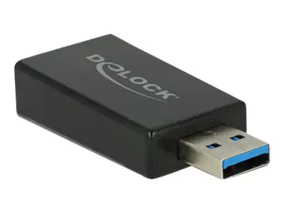 DeLOCK - USB-Adapter - USB Typ A (M) bis USB-C (W) - USB 3.1 Gen 2 - Schwarz DeLOCK - USB-Adapter - USB Typ A (M) bis USB-C (W) - USB 3.1 Gen 2 - Schwarz