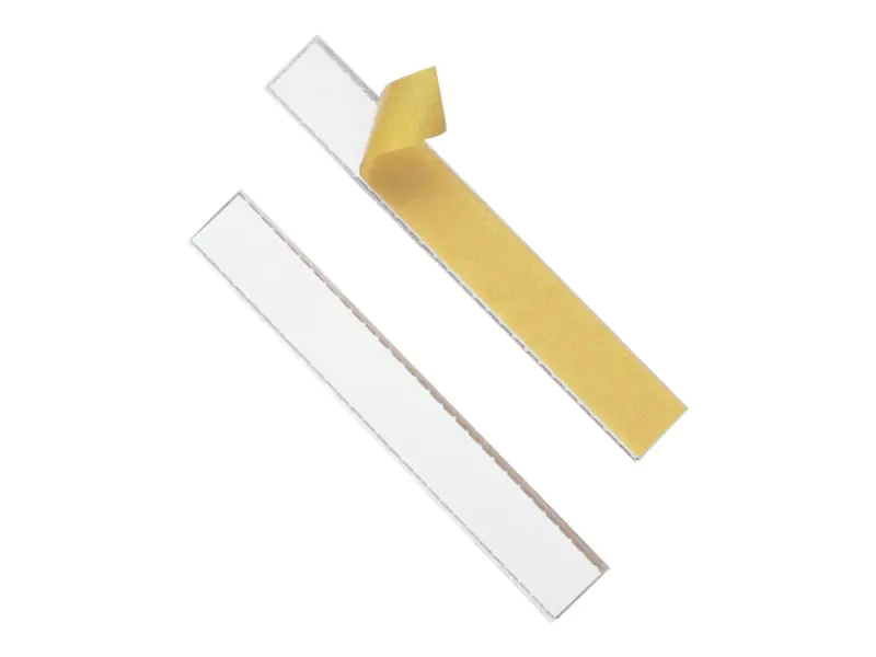Durable LABELFIX - Selbstklebende Etikettentasche - durchsichtig (Packung mit 10) 802019