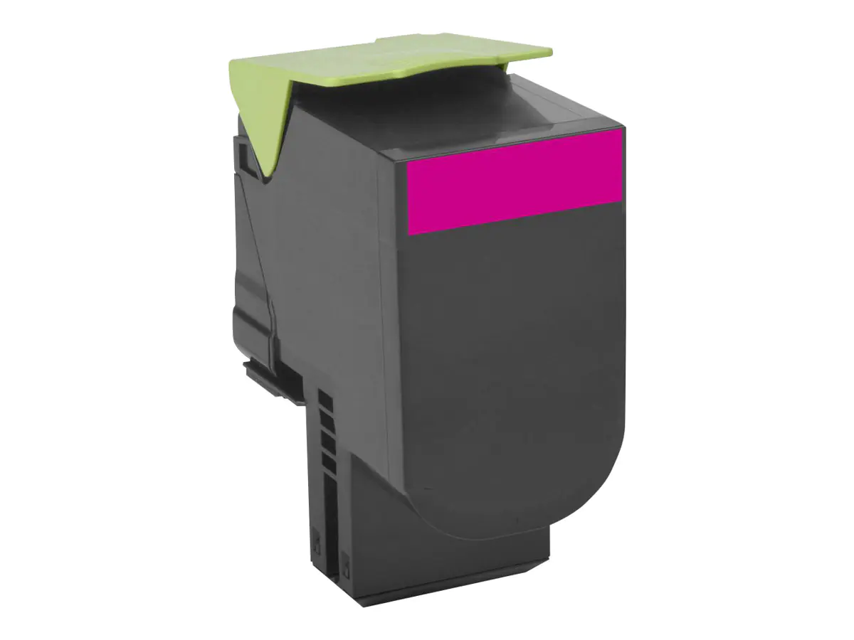 Lexmark 802XM - Besonders hohe Ergiebigkeit - Magenta - Original - Tonerpatrone LCCP, LRP - für Lexmark CX510de, CX510de Statoil, CX510dhe, CX510dthe Lexmark 802XM - Besonders hohe Ergiebigkeit - Magenta - Original - Tonerpatrone LCCP, LRP - für Lexmark CX510de, CX510de Statoil, CX510dhe, CX510dthe