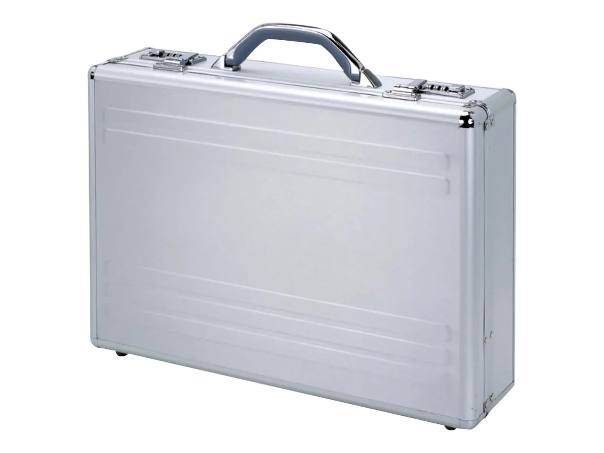 Jüscha ALUMAXX Kronos - Notebook-Tasche - Silber 45131