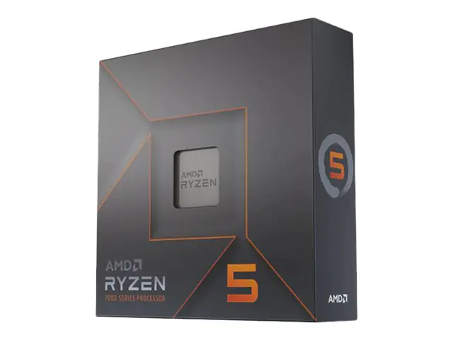 AMD Ryzen 5 7600X - 4.7 GHz - 6 Kerne - 12 Threads - 32 MB Cache-Speicher - Socket AM5 - PIB/WOF AMD Ryzen 5 7600X - 4.7 GHz - 6 Kerne - 12 Threads - 32 MB Cache-Speicher - Socket AM5 - PIB/WOF