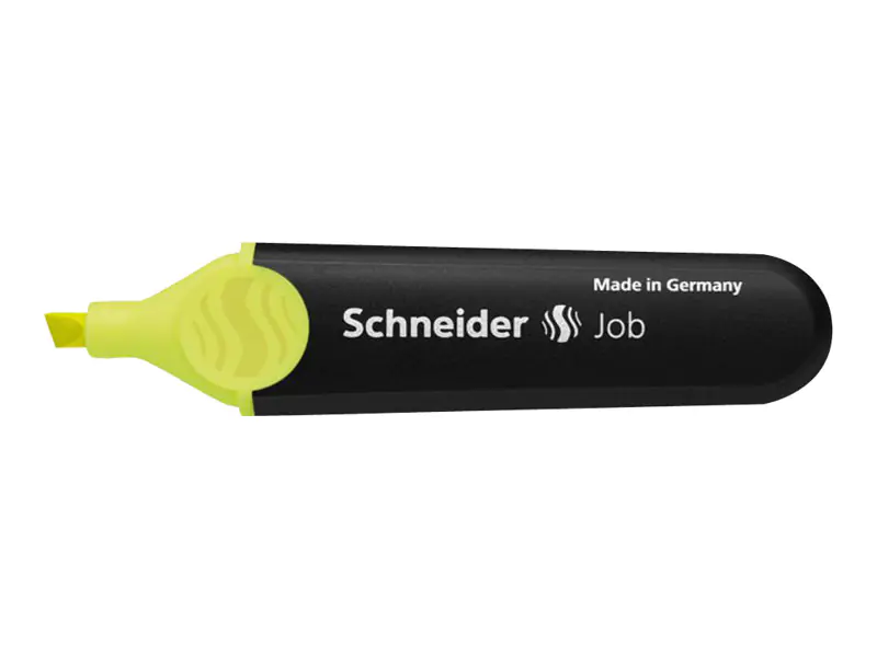 Schneider Textmarker Job 1505 1+5mm gelb