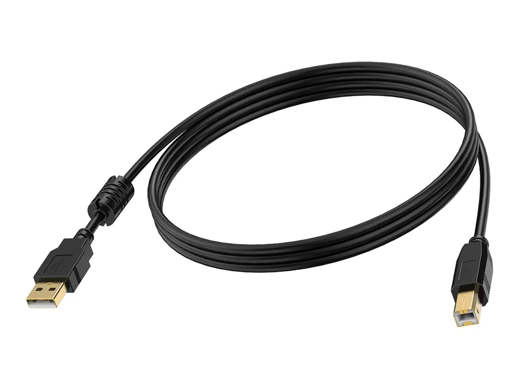 Vision Professional - USB-Kabel - USB (M) zu USB Typ B (M) TC 2MUSB/BL