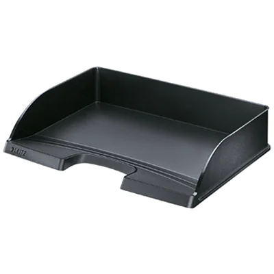 Leitz Briefablage Standard Plus 52180095 DIN A4 quer PS schwarz Leitz Briefablage Standard Plus 52180095 DIN A4 quer PS schwarz