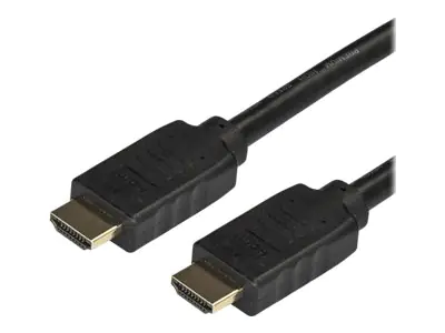 StarTech 4K HDMI Kabel - 5m - Premuim High Speed HDMI Kabel 60Hz - HDMI 2.0 - HDR - 3D - 1080p- Stecker/Stecker - 4K Wiedergabe - HDMI mit Ethernetkabel - HDMI (M) bis HDMI (M) - 5 m - Schwarz - für P/N: CDP2HD4K60H, DP2HD4K60H, HDBOOST4K2, MOD4DOCKACPD,