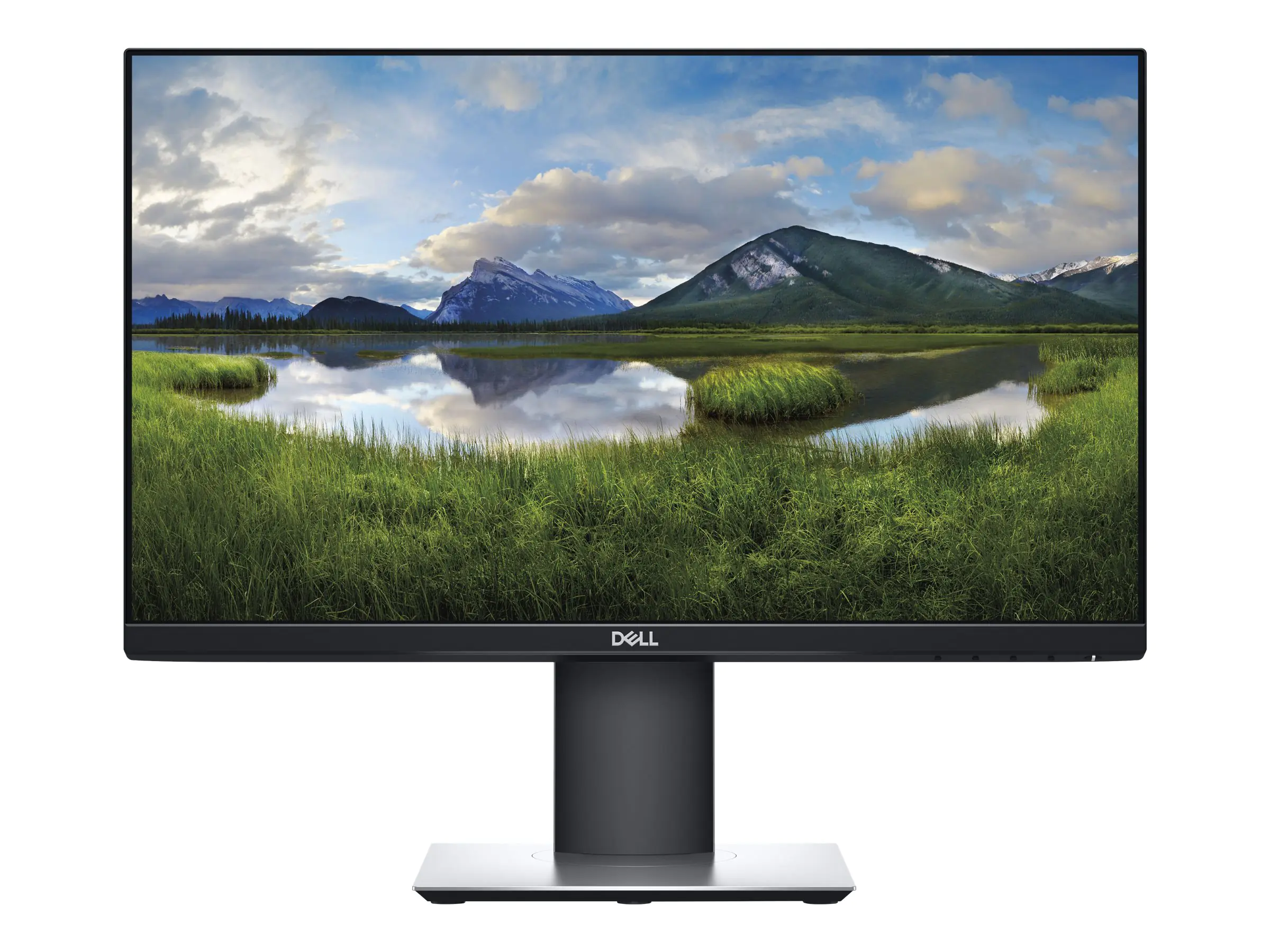 Dell P2219H - LED-Monitor - 55.9 cm (22") (21.5" sichtbar) - 1920 x 1080 Full HD (1080p) @ 60 Hz - IPS - 250 cd/m² - 1000:1 - 5 ms - HDMI, VGA, DisplayPort - Schwarz - mit 3 Jahre Advanced Exchange-Service - für Dell 7560; Latitude 5320, 5520, 7400 2-in-1