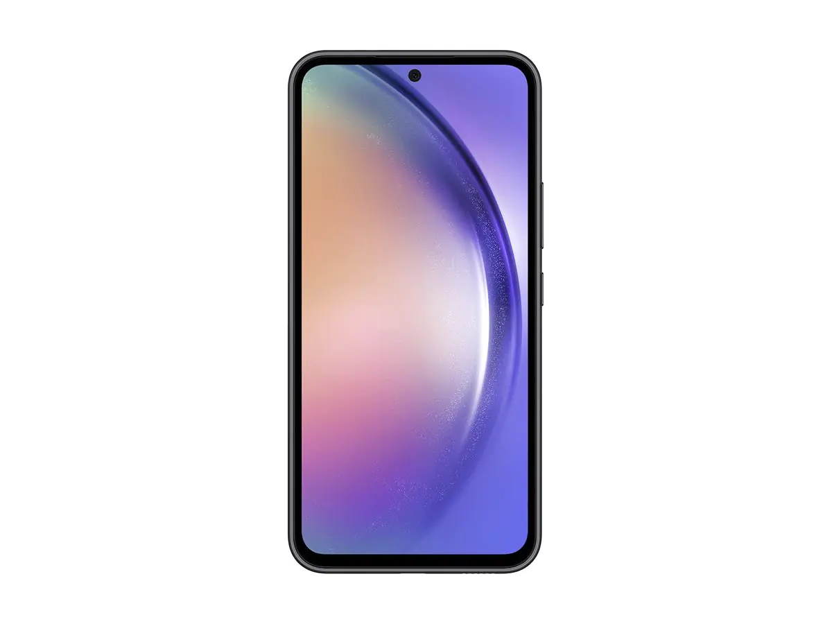 Samsung Galaxy A54 - Enterprise Edition - 5G Smartphone - Dual-SIM - RAM 8 GB / Interner Speicher 128 GB - microSD slot - OLED display - 6.4" - 2340 x 1080 Pixel - (120 Hz) SM-A546BZKCEEE