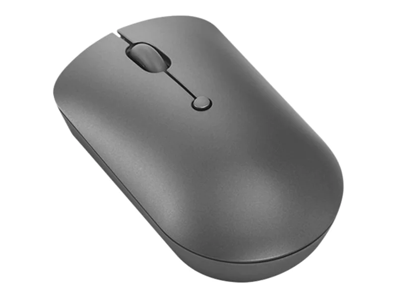 Lenovo 540 Wireless Compact - Maus - kompakt - optisch - 4 Tasten - kabellos - 2.4 GHz - USB-C Wireless-Empfänger - Storm Gray - CRU Lenovo 540 Wireless Compact - Maus - kompakt - optisch - 4 Tasten - kabellos - 2.4 GHz - USB-C Wireless-Empfänger - Storm Gray - CRU