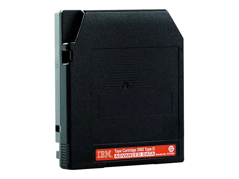 IBM Advanced Data JD - 3592 3592 - 10 TB / 30 TB - Schwarz, Burnt Orange - für TotalStorage Silo Compatible Frame 3592 Model C20 IBM Advanced Data JD - 3592 3592 - 10 TB / 30 TB - Schwarz, Burnt Orange - für TotalStorage Silo Compatible Frame 3592 Model C20