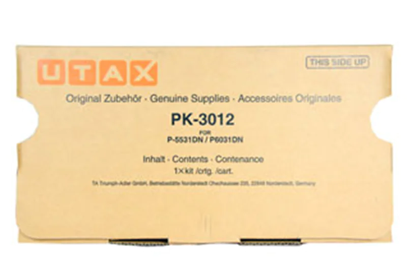 Utax 1T02T60UT0, 25000 Seiten, Schwarz, 1 Stück(e)