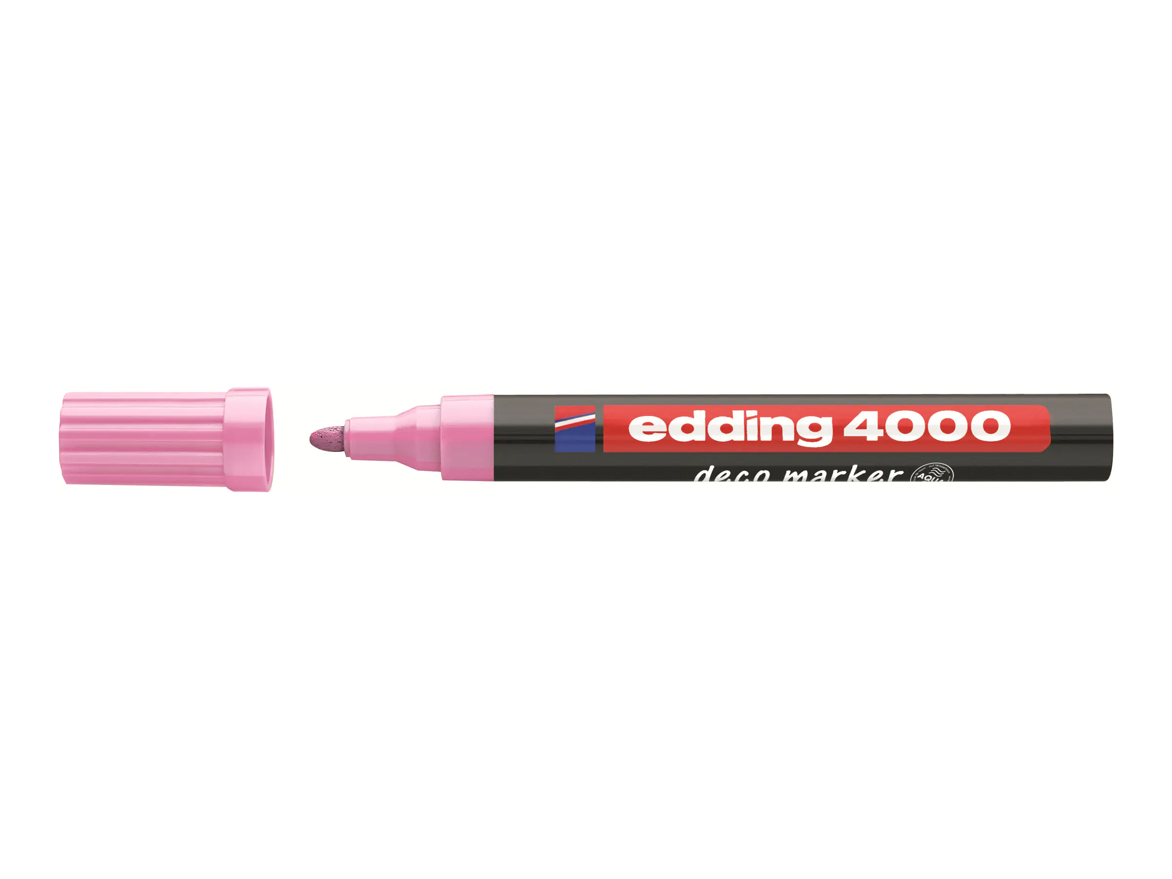 EDDING 400 - Marker - permanent - rosa - 1 mm 4-400009