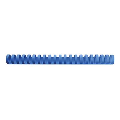 GBC Plastikbinderücken 4028620 DIN A4 16mm blau 100 St./Pack. GBC Plastikbinderücken 4028620 DIN A4 16mm blau 100 St./Pack.