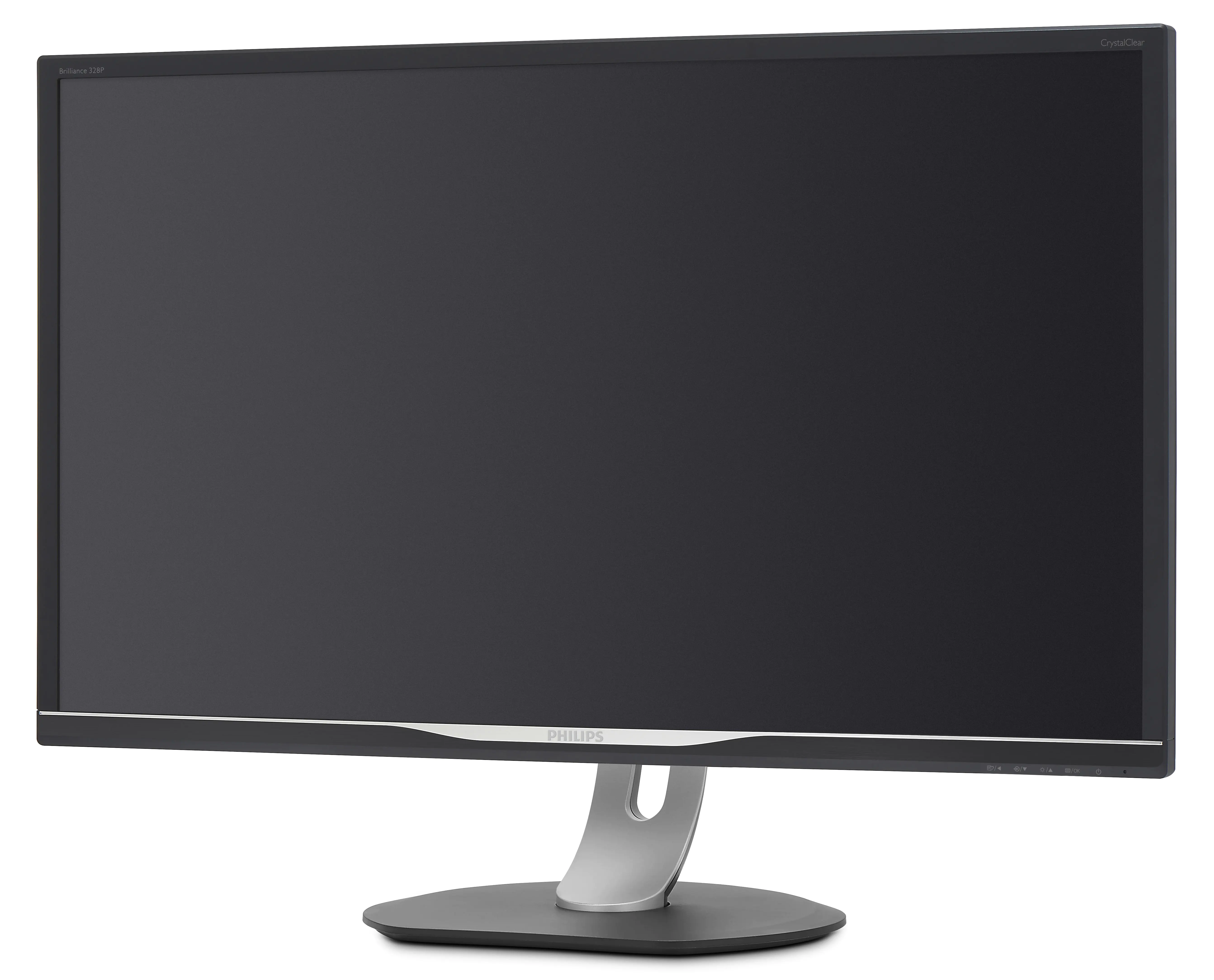 Philips Brilliance P-line 328P6AUBREB - LED-Monitor - 81.3 cm (32") (31.5" sichtbar) - 2560 x 1440 QHD @ 60 Hz - IPS - 450 cd/m² - 1200:1 - HDR10 - 4 ms - HDMI, VGA, DisplayPort, USB-C - Lautsprecher - Textured Black