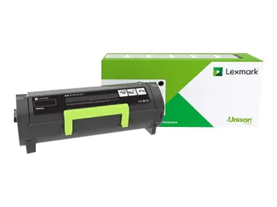 Lexmark Schwarz - original - Tonerpatrone LRP 24B6888