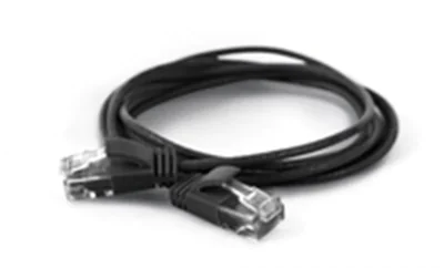 WANTEC 7318, 7 m, Cat6a, U/UTP (UTP), RJ-45, RJ-45, Schwarz