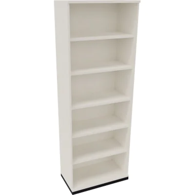 Regal 6OH B800xT442xH2221mm Anthrazit-Metallic/Diamant Weiß Regal 6OH B800xT442xH2221mm Anthrazit-Metallic/Diamant Weiß