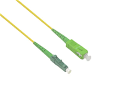 Helos LWL Simplex Patchkabel SC/APC-LC/APC G657 9/125µm OS2 3.0m - 3 m Helos LWL Simplex Patchkabel SC/APC-LC/APC G657 9/125µm OS2 3.0m - 3 m