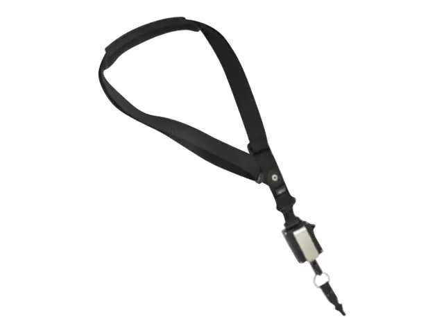Zebra - Handgeräte-Schultergurt mit Gürtelclip - einziehbar - für Zebra MC3300, MC3300-G, MC3330R, MC3390R Zebra - Handgeräte-Schultergurt mit Gürtelclip - einziehbar - für Zebra MC3300, MC3300-G, MC3330R, MC3390R