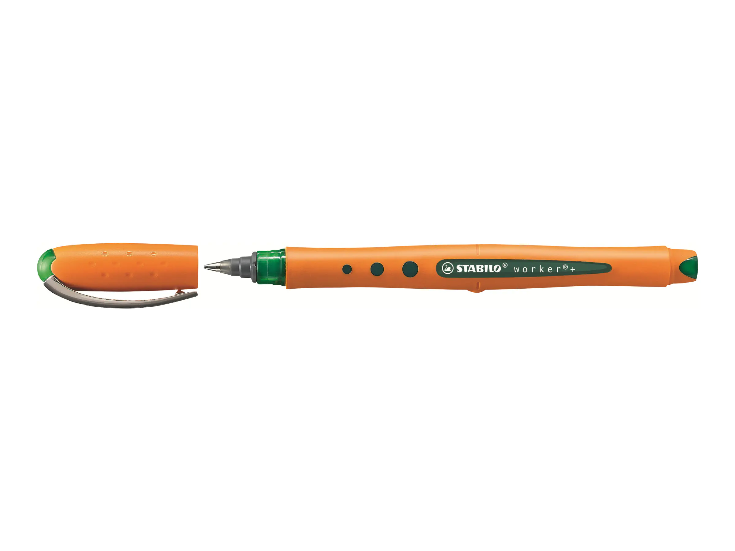 STABILO Tintenroller bionic worker 2018/36 M 0,5mm grün