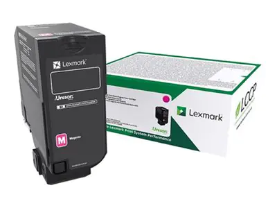 Lexmark Magenta - original - Tonerpatrone LCCP 74C2SM0