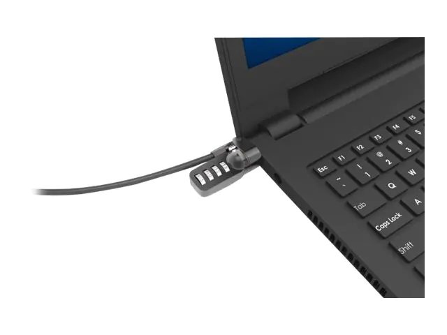 Compulocks T-bar Security Combination Cable Lock - Sicherheitskabelschloss - für Compulocks Universal Tablet Holder