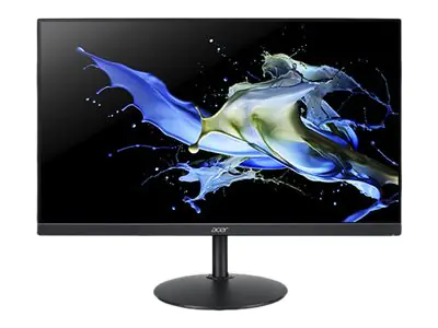 Acer CBA242Y Abmirx - CB2 Series - LCD-Monitor - 60.5 cm (23.8") - 1920 x 1080 Full HD (1080p) @ 75 Hz - VA - 250 cd/m² - 1 ms - HDMI, VGA - Lautsprecher - Schwarz