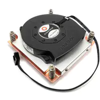 Inter-Tech Kühler Q-3 1HE aktiv Intel Socket LGA 1700 retail - CPU-Kühler
