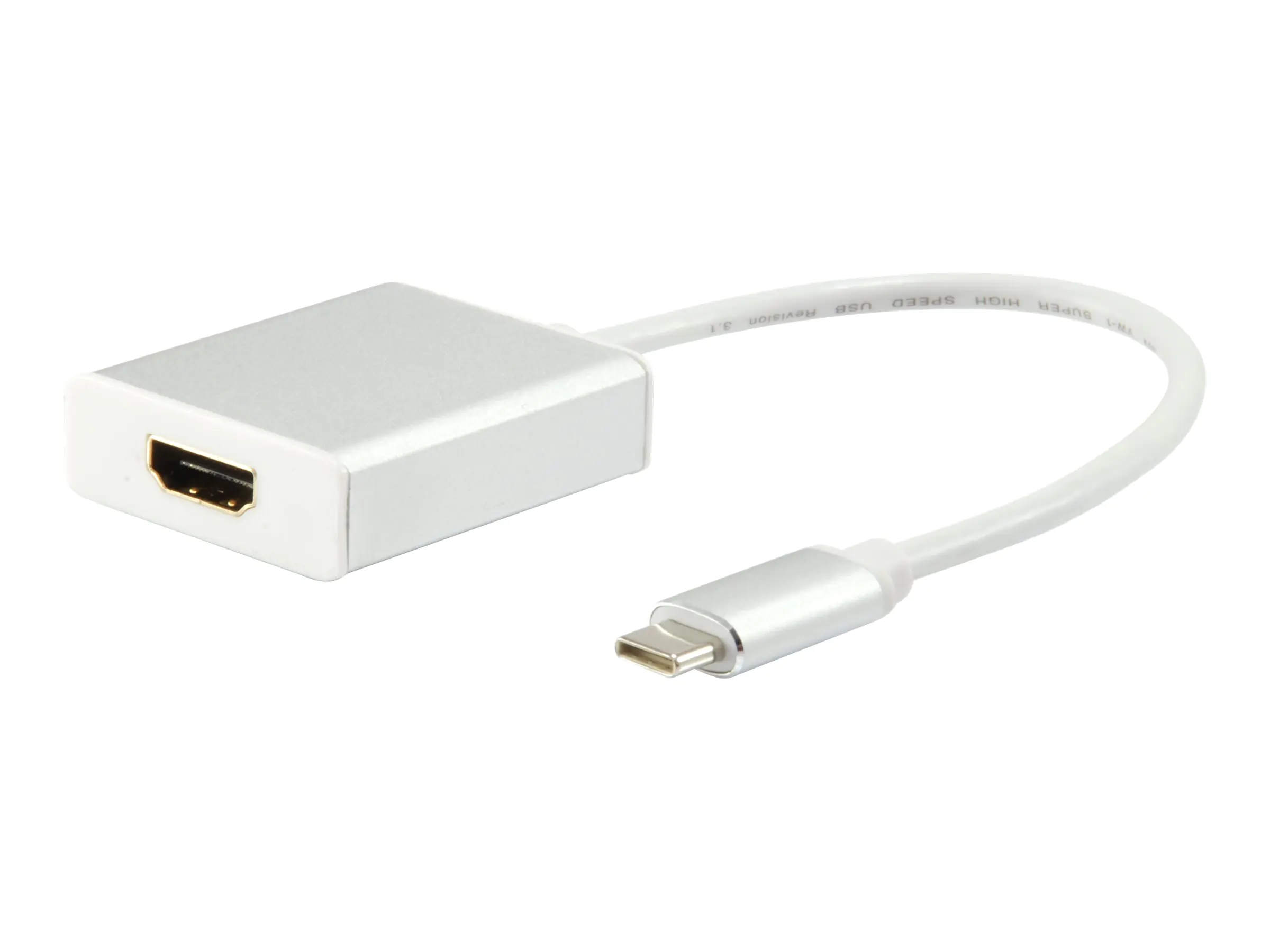 Equip Video- / Audio-Adapter - 24 pin USB-C 133452