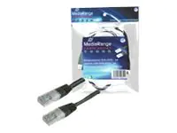 MEDIARANGE Netzwerkkabel - RJ-45 (M) zu RJ-45 (M) MRCS104
