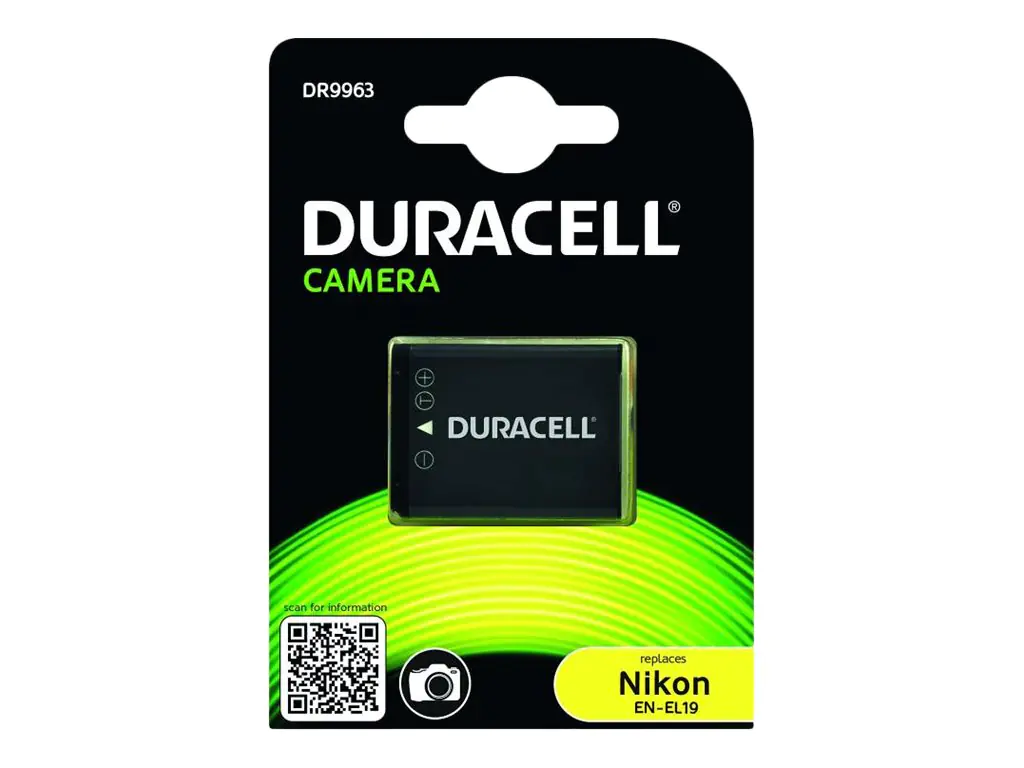 Duracell - Batterie - Li-Ion - 700 mAh - für Nikon Coolpix S3300
